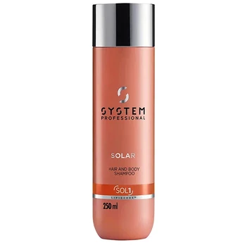 System Professional - Hair & Body Shampoo - 250 ml