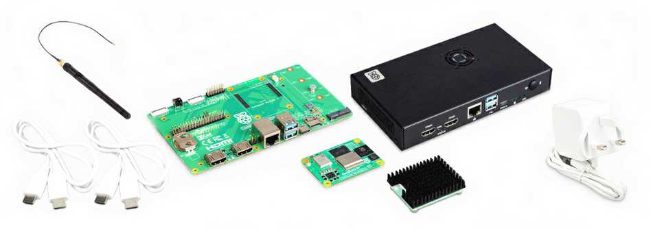 Raspberry Pi Compute Module 5 Development Kit – rinkinys su Raspberry ...