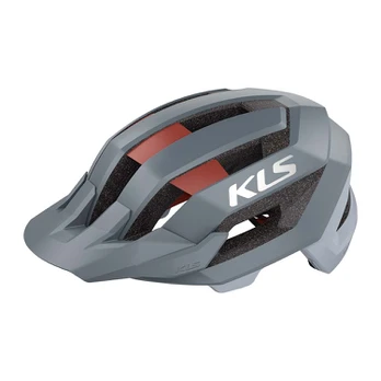 Šalmas KLS Sharp L-XL 58-61cm (pilka)