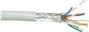 InLine Kabelis, 5E kat., S- FTP, AWG24, CU, be halogenų, 100 m (73100U)