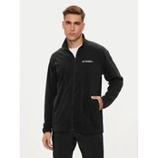 adidas Fliso džemperis Terrex Multi IZ3294 Juoda Regular Fit