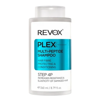 Revox B77, Plex Step 4P, Multi-Peptide, Hair Šampūnas, For Conditioning, 260 ml