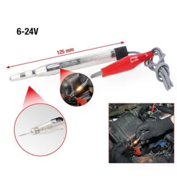 Voltmetras / ampermetras KS TOOLS 550.1504