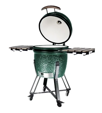 Kepsninė E-18 BBQ žalia