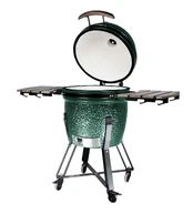 Kepsninė E-18 BBQ žalia kaina