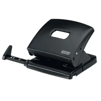Hole punch Novus C225 black