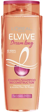 L'Oreal ELVIVE DREAM LONG rekonstrukcinis šampūnas 700 ml