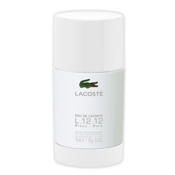 Pieštukinis dezodorantas Lacoste Eau de Lacoste L.12.12 Blanc vyrams 75 ml