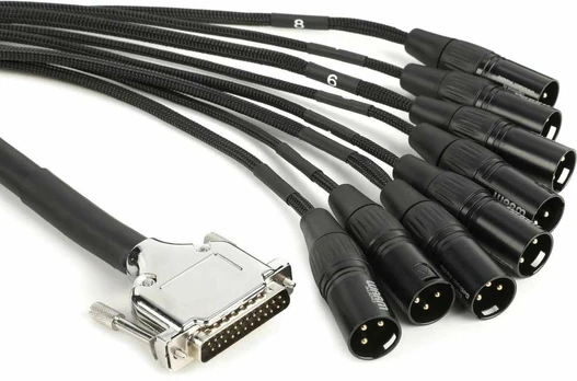 Warm Audio - Kabelis Audio PREMIER DB25 - XLRm 0,25m