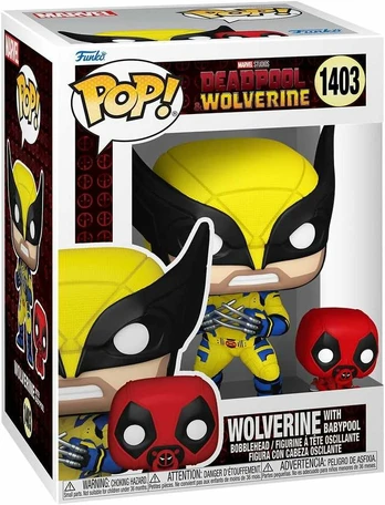 Funko POP! Marvel Wolwerine with Babypool