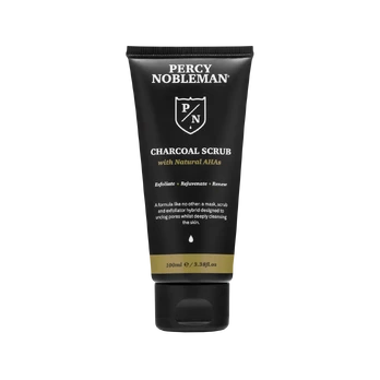 Charcoal Scrub Veido šveitiklis su anglimi, 100ml