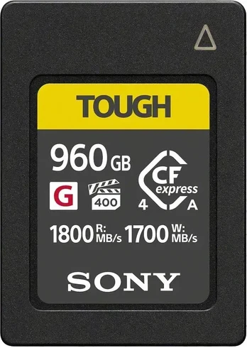 Sony memory card CFexpress Type A 960GB Tough