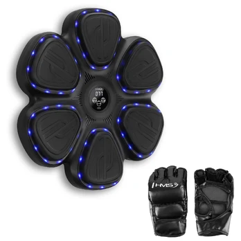 TB12 INTELLIGENT MUSIC BOXING MACHINE BLUETOOTH WITH GLOVES HMS