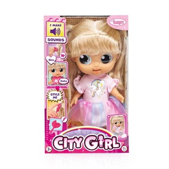 Lėlė CITY GIRL, 32 cm