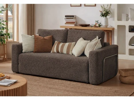 Sofa Wello Double, ruda