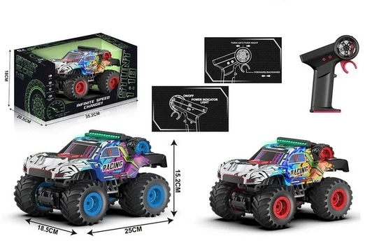 Madej Auto R/C Stunt Off-Road window box 014793 14418
