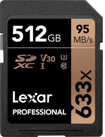 Atminties kortelė telefonui Lexar LSD512CBEU633 512GB