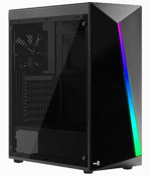 Korpusas AeroCool, juoda