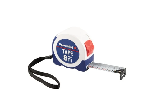 SPECIALIST+ ruletė TAPE 8 m, 25 mm