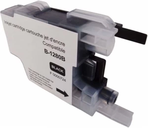 Spausdintuvo kasetė Uprint B-1280B-UP, juoda