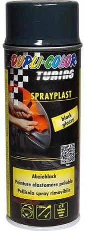 Motip sprayfolie blanksort 400 ml