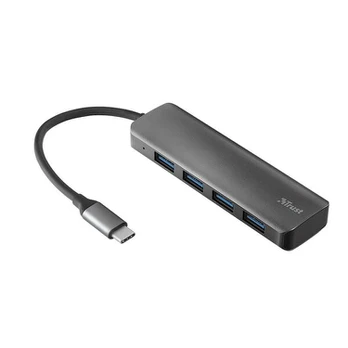 USB šakotuvas Trust Halyx, USB-C/USB-A 3.2