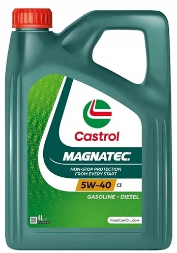 Variklio alyva Castrol Magnatec 5w-40 Acea C3, Api Sn/cf 4l