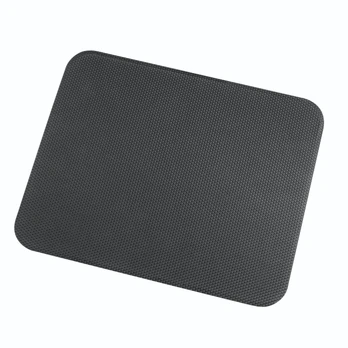 Velvet mouse pad Velvet coral-red