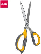 Žirklės DELI 21cm Non Stick, juodos spalvos kaina