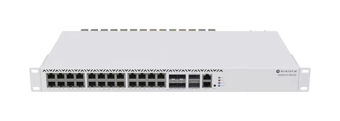 MikroTik CRS326-4C+20G+2Q+RM, Juoda