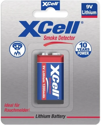 XCell akumuliatorius X9V-B 9V blokas 1200mAh 1 vnt.