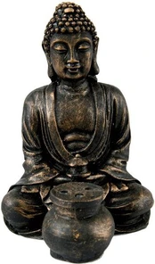 Zolux Aquarium ornamentinis difuzorius Buddha 10,5 cm