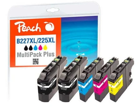 Peach Patrone Brother MFC-J4620 MultiPackPlus kompatibel retail
