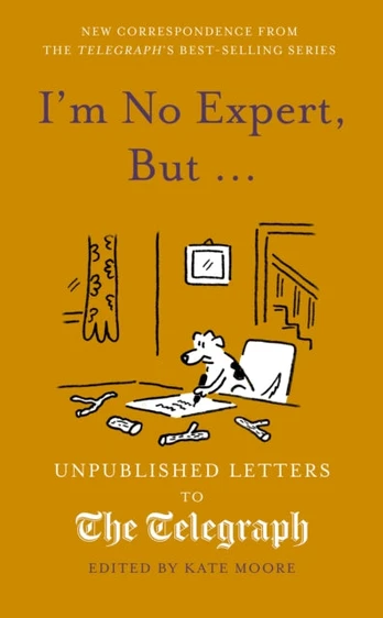 I'm No Expert, But ...