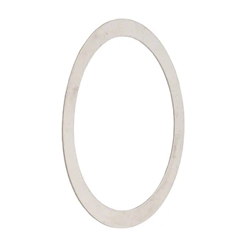 Dviračio priedas Jagwire DCF007, nerūdijantysis plienas, sidabro, 10 vnt.