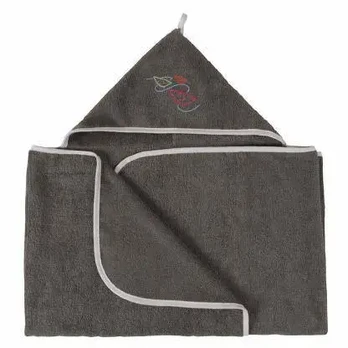Bathing cover - TERRY - MAXI JUNIOR - size 140x70 - WHITE or GRAPHITE