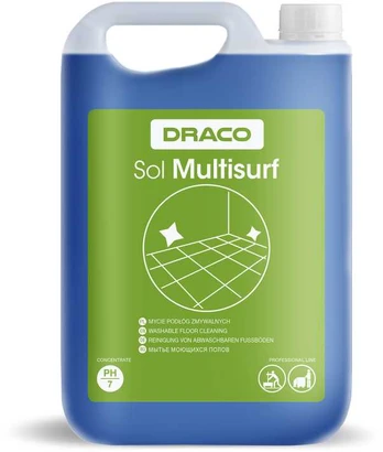 Grindų ploviklis Draco SOL Multisurf 5L