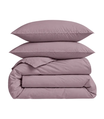 Perkelio patalynės komplektas „Grape Percale“ (200x200 cm)