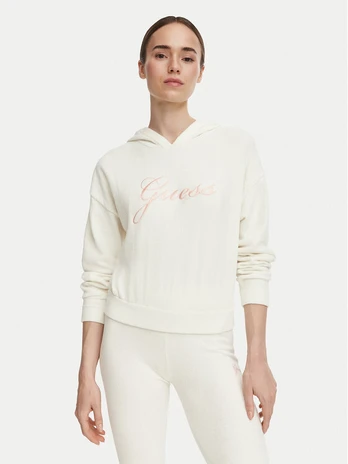 Guess Džemperis O6BR04 Z1146 Kreminė Regular Fit