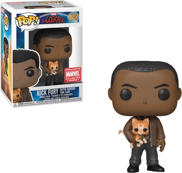 Exclusive Funko Pop Marvel Nick Fury Figurėlė