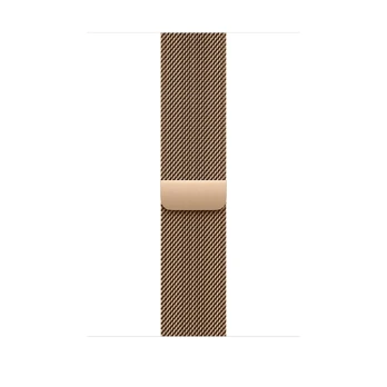 Apyrankė Apple Watch 46mm Gold Milanese Loop - S/M