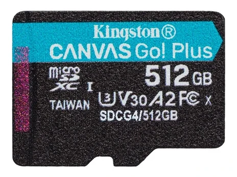 KINGSTON 512 GB microSDXC Canvas be ADP
