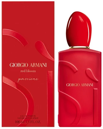 Armani Sì Passione Raudona Bloom - EDP
