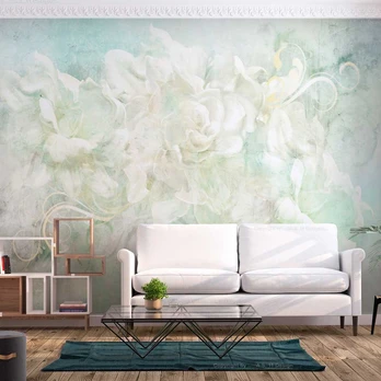 Artgeist Fototapetas - Blooming Among Pastels