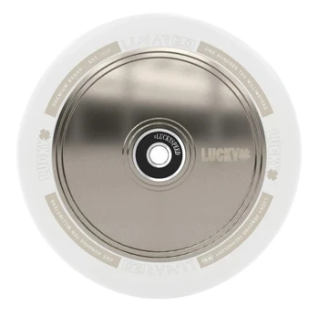 Lucky Lunar 110mm Pro Scooter ratas Raw Logo