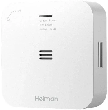 ZigBee Heiman HS-720ES smart carbon monoxide detector