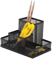 Metalinė pieštukinė, 153x103x100 mm, juoda kaina