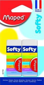 Maped Softy trintukų rinkinys, 2 vnt.