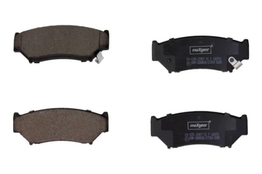 Stabdžių trinkelių rinkinys, diskinis stabdys MAXGEAR 19-1376
