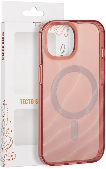 Dėklas Telforceone Tecto Shield Desert Mag case for iPhone 15 6,1' terracota